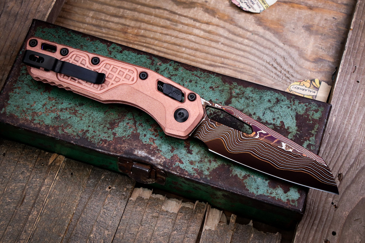 Microtech Marfione Select MSI Ram-LOK Frag Copper 3.75