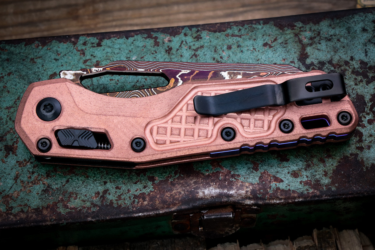 Microtech Marfione Select MSI Ram-LOK Frag Copper 3.75