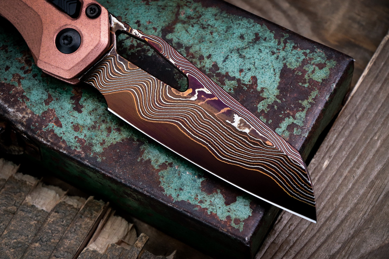 Microtech Marfione Select MSI Ram-LOK Frag Copper 3.75