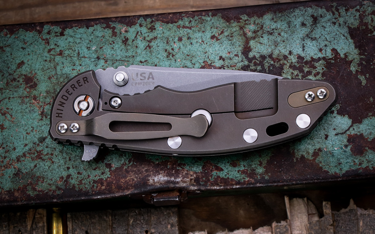 Rick Hinderer Knives XM-18 3.5