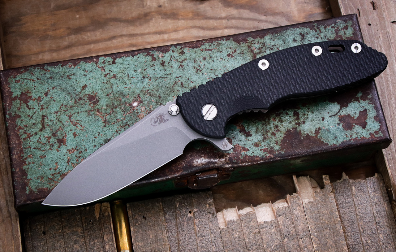 2025.12月購入新品未使用Hyper KnifeCream 1000mL Rick Hinderer Knives XM-18 3.5