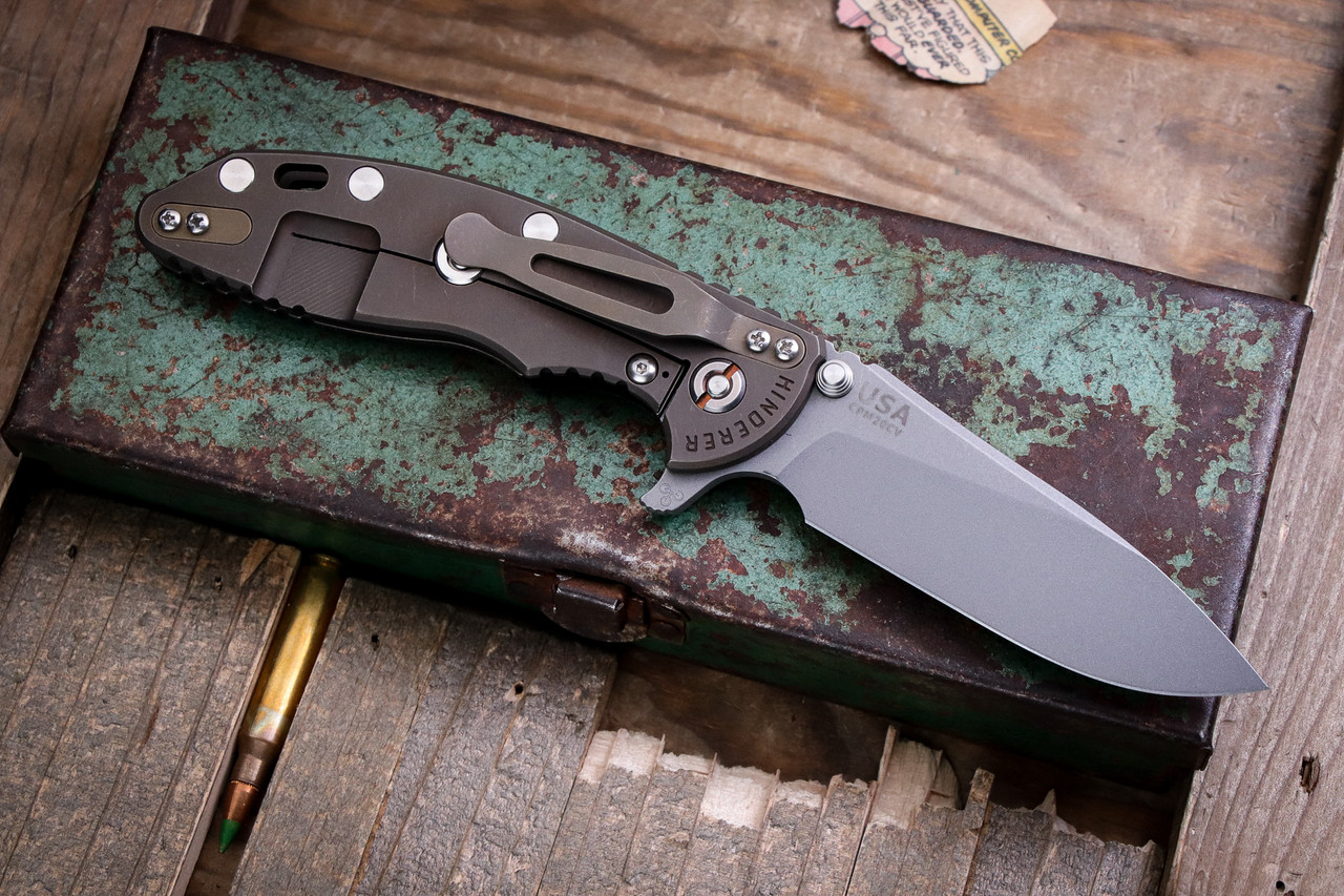 Rick Hinderer Knives XM-18 3.5