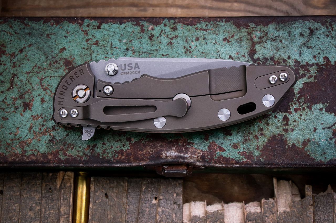 Rick Hinderer Knives XM-18 3.5