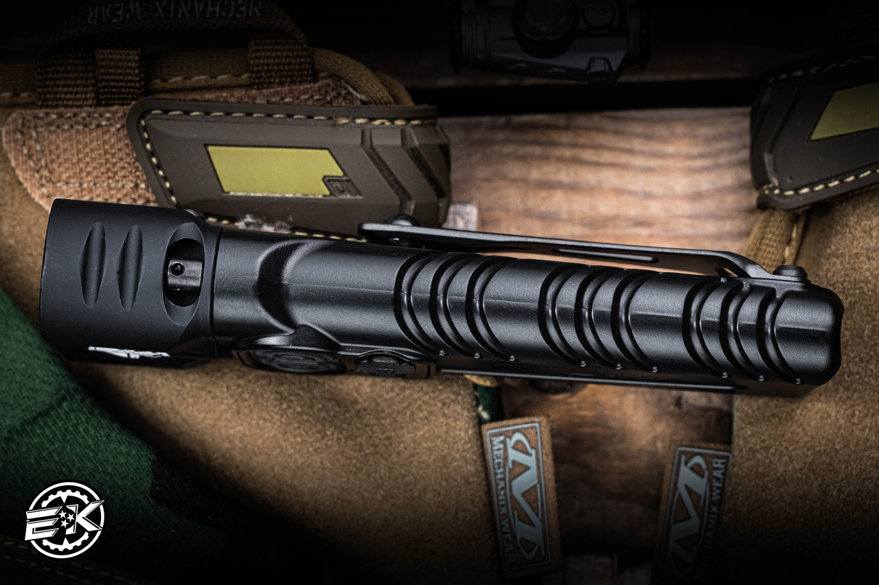 Microtech x SureFire Collab Stiletto Pro II DLC Flashlight 1500 Lumens