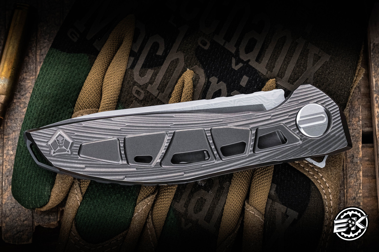 shiro Sprint Run-Shirogorov Neonix SR Milled Titanium 3.5