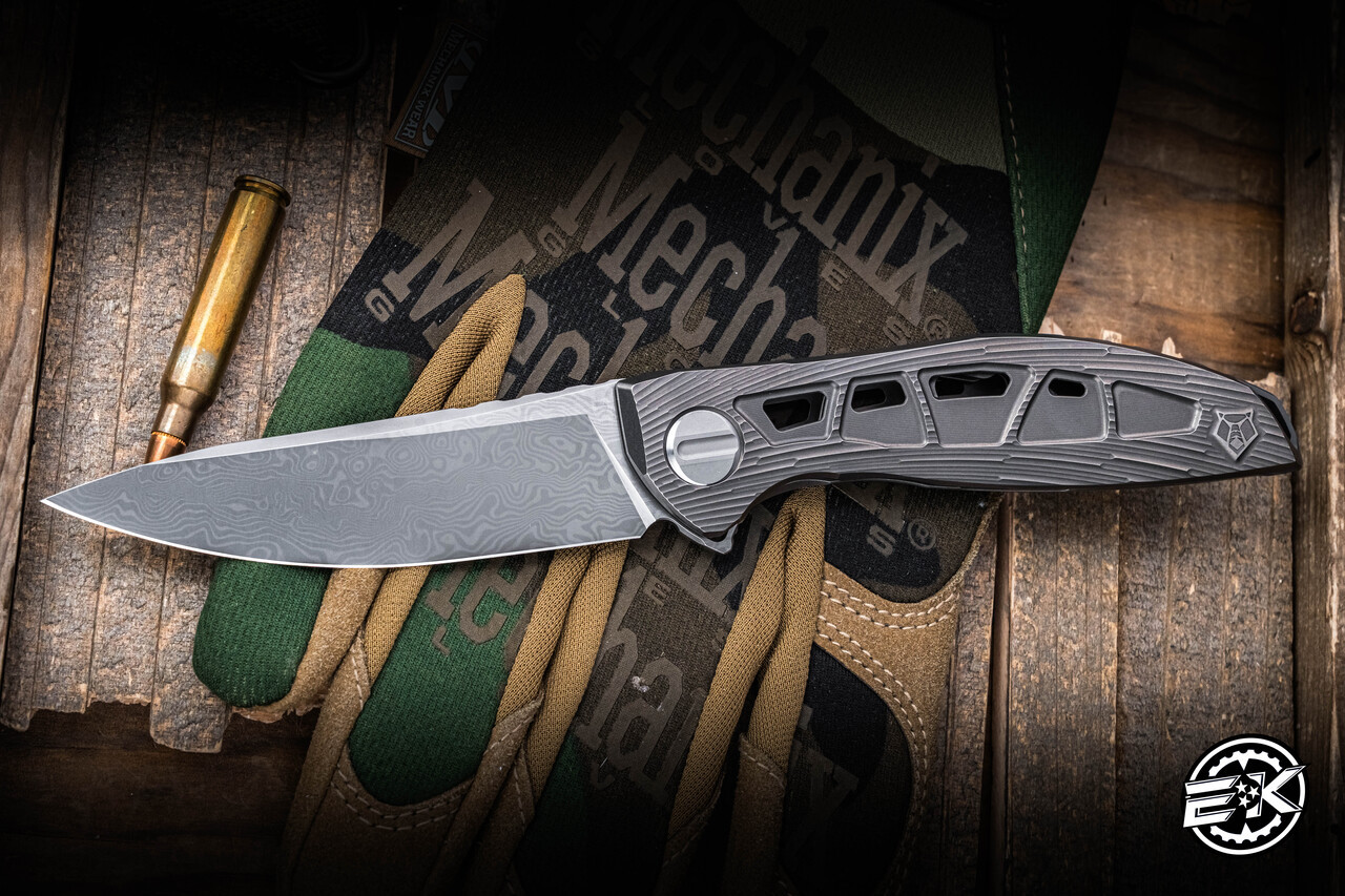 shiro Sprint Run-Shirogorov Neonix SR Milled Titanium 3.5