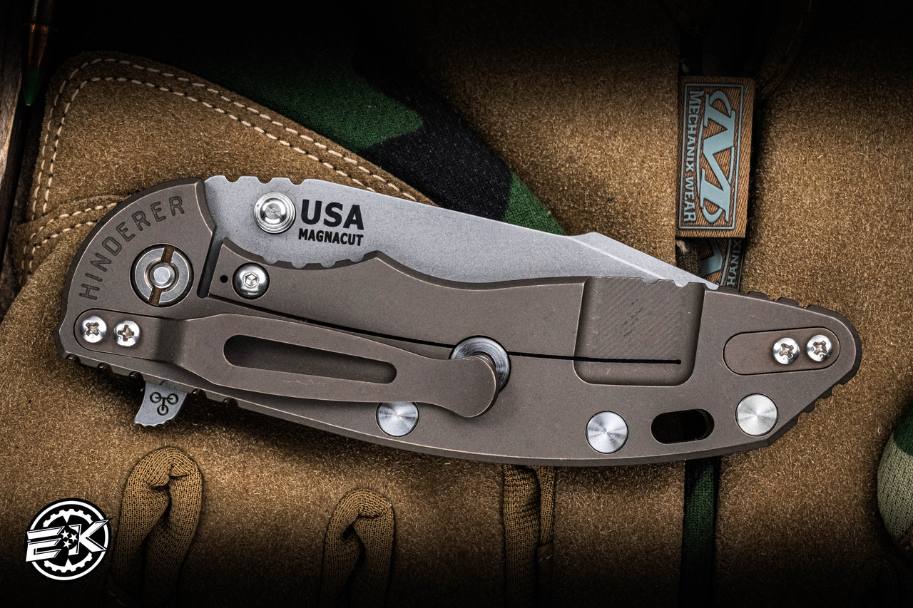 Rick Hinderer Knives XM-18 3.5