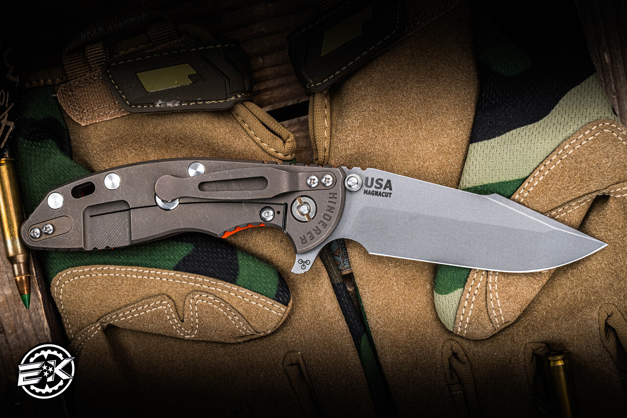 Rick Hinderer Knives XM-18 3.5