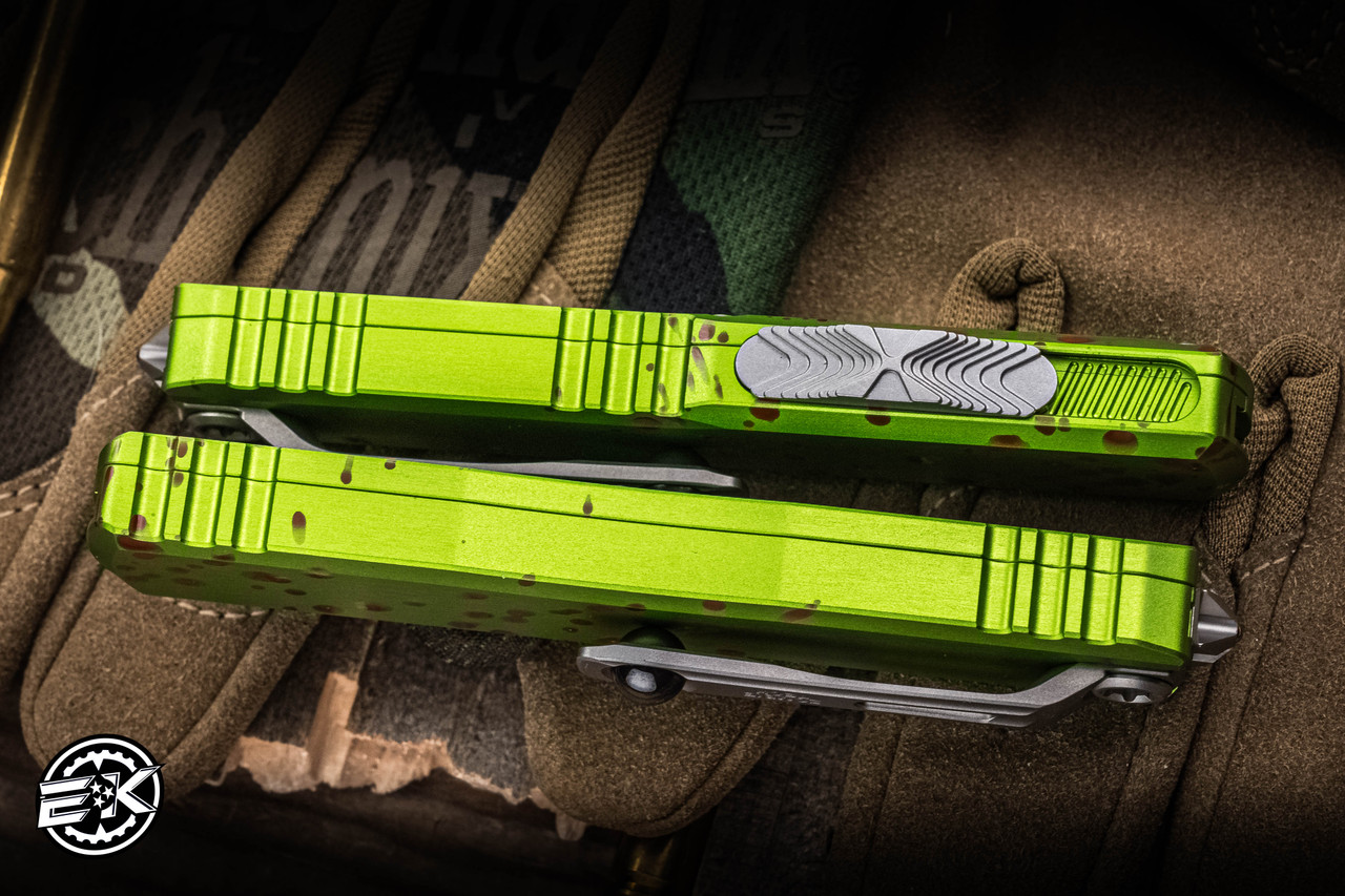 Microtech UTX-85 Gen IV OTF Automatic Knife Zombie 3