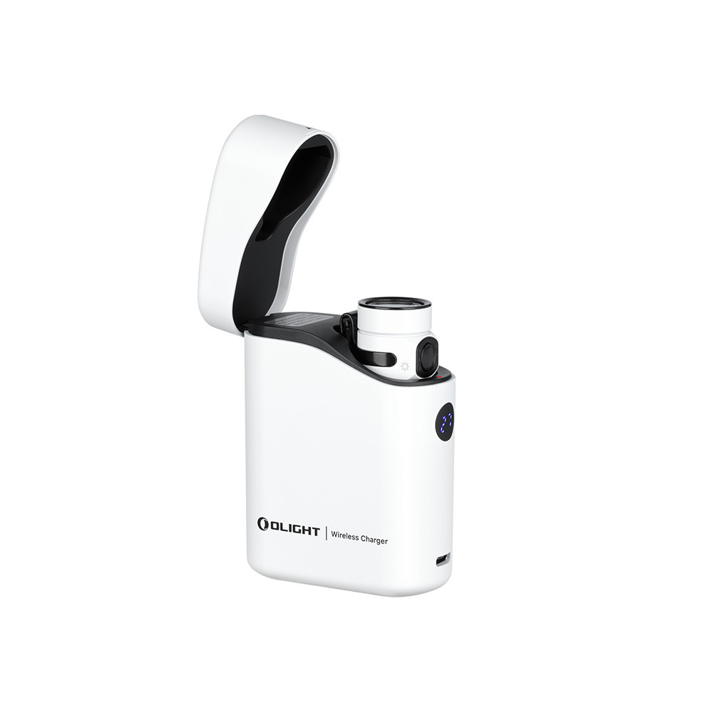 Olight Baton 4 Premium Edition Rechargeable Flashlight + Case 2.5