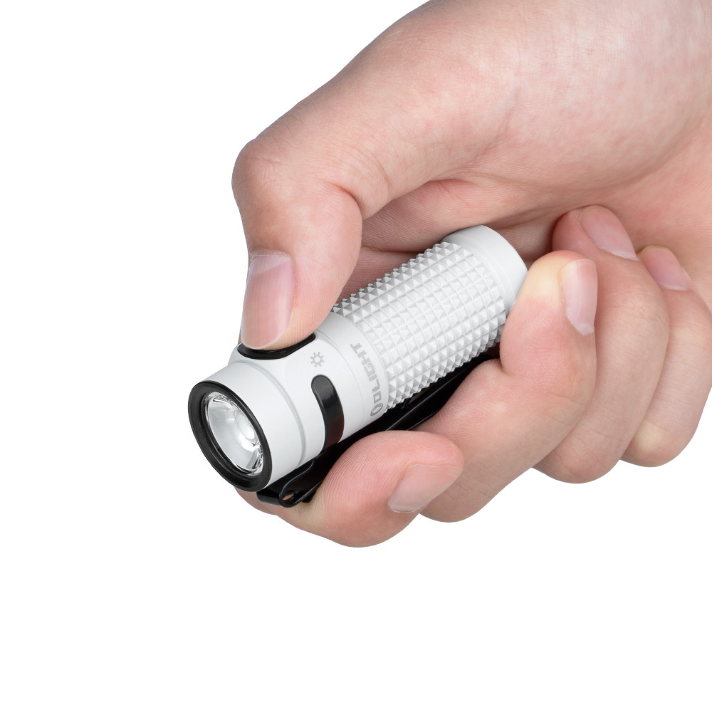 Olight Baton 4 Premium Edition Rechargeable Flashlight + Case 2.5