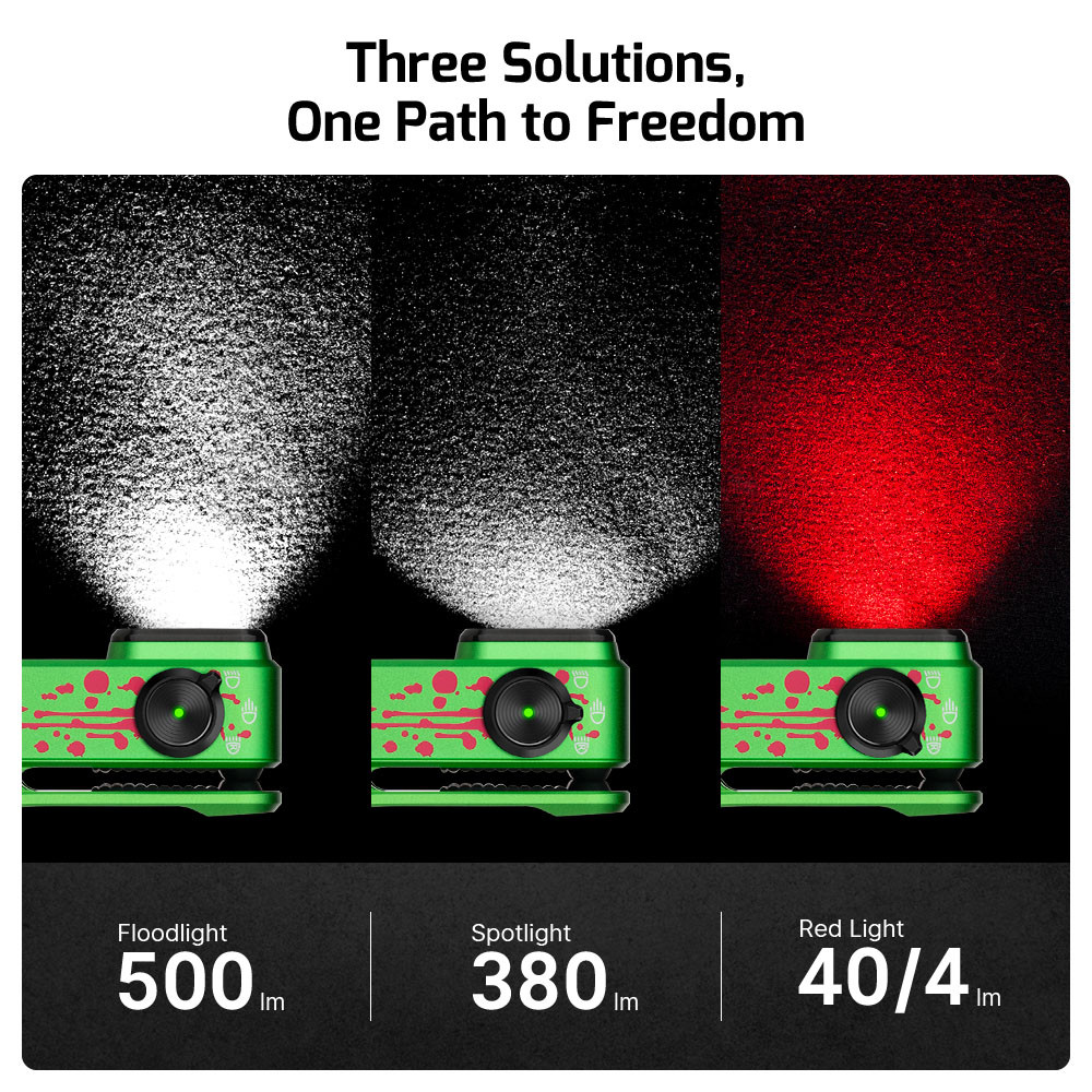 Olight Oclip Pro Clip Flashlight Spotlight 2.25