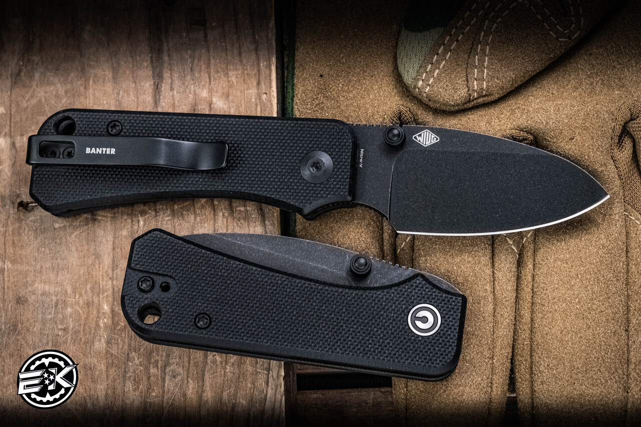 CIVIVI Baby Banter Black G10 2.34
