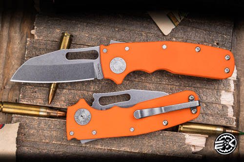 Demko Knives Shark Cub Orange G10 2.5
