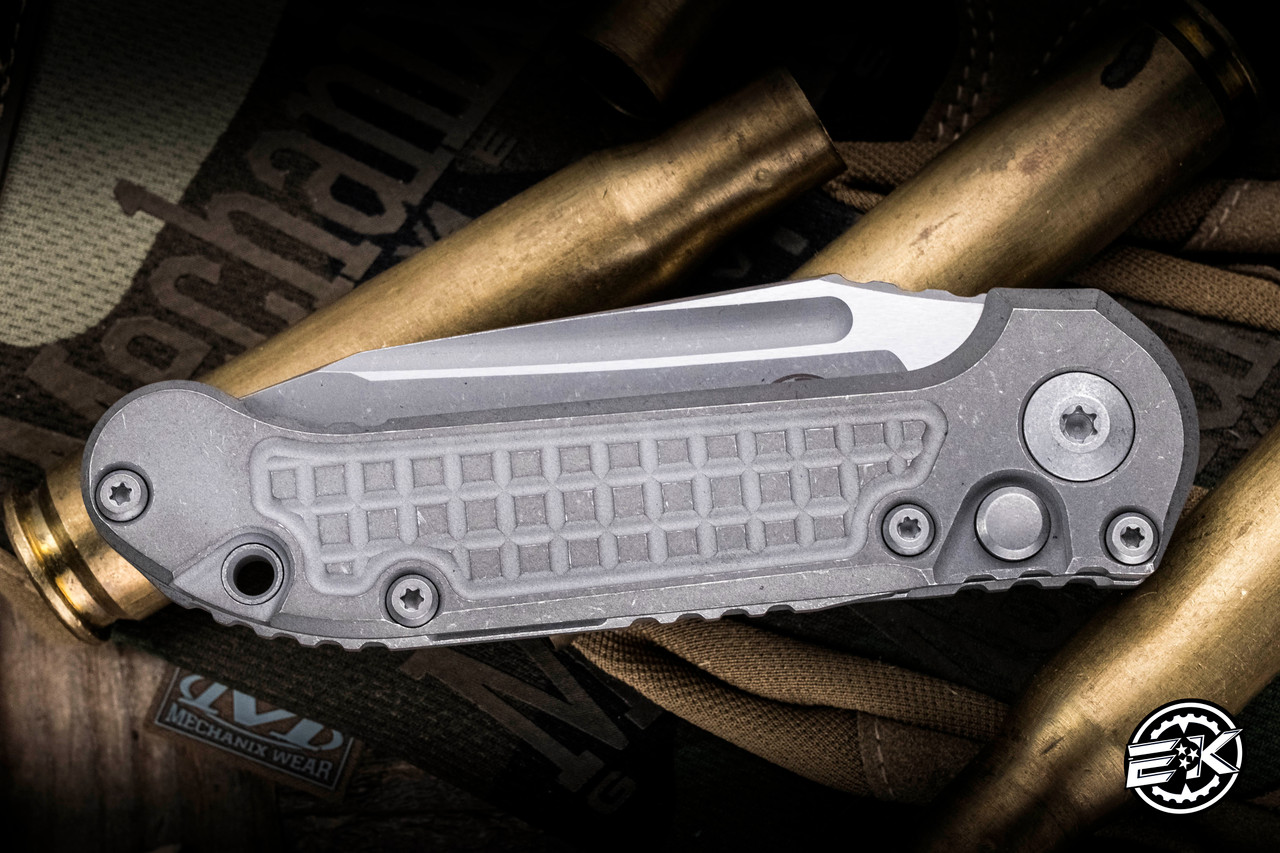 Microtech Marfione Select LUDT Automatic Folding Knife Frag