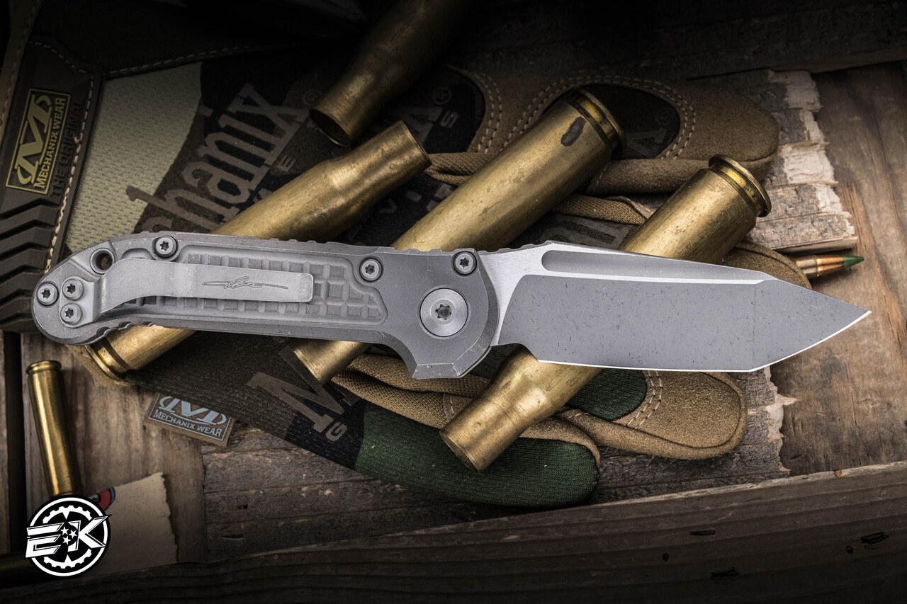 Microtech Marfione Select LUDT Automatic Folding Knife Frag