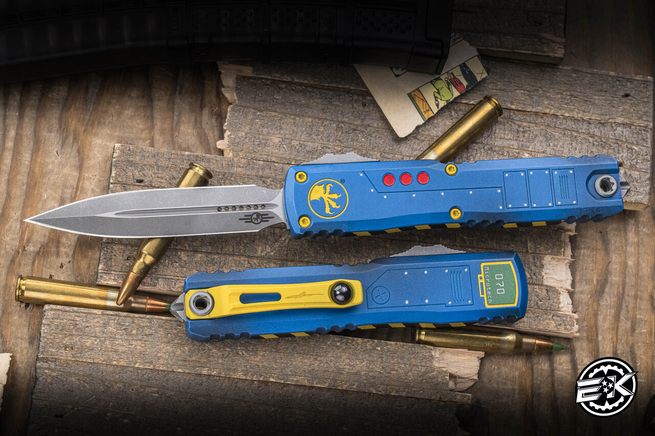 Microtech Fallout Microtech Ultratech Gen III ZBP Fallout OTF 3.5