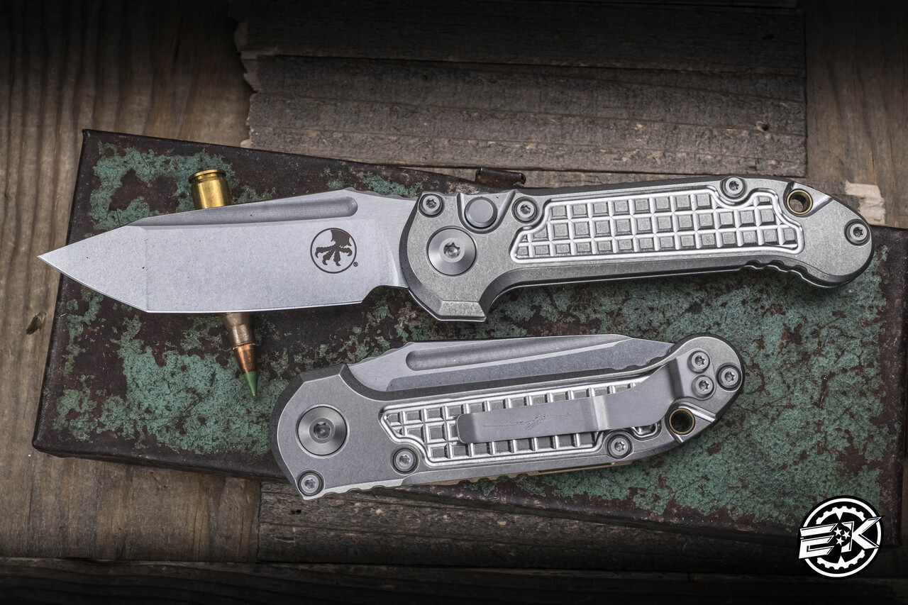 Microtech Marfione Select LUDT Automatic Folding Knife Frag