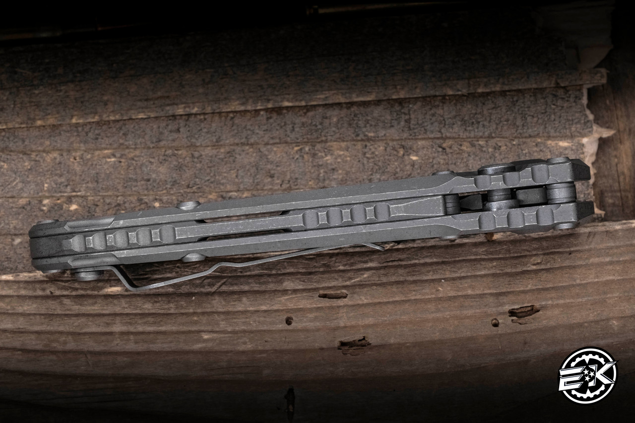 Microtech Marfione Select LUDT Automatic Folding Knife Frag