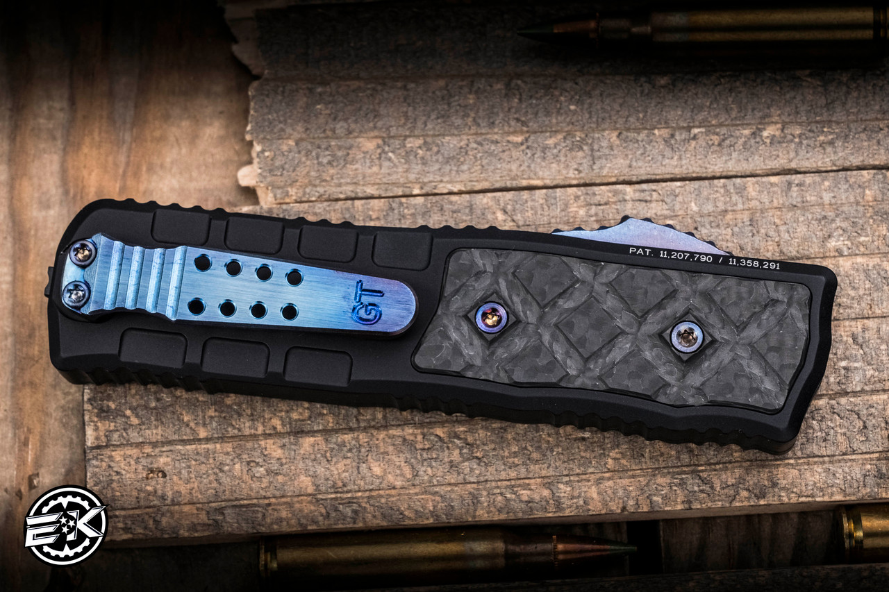 Guardian Tactical Apex OTF Aluminum/Carbon Fiber Anodized Accents