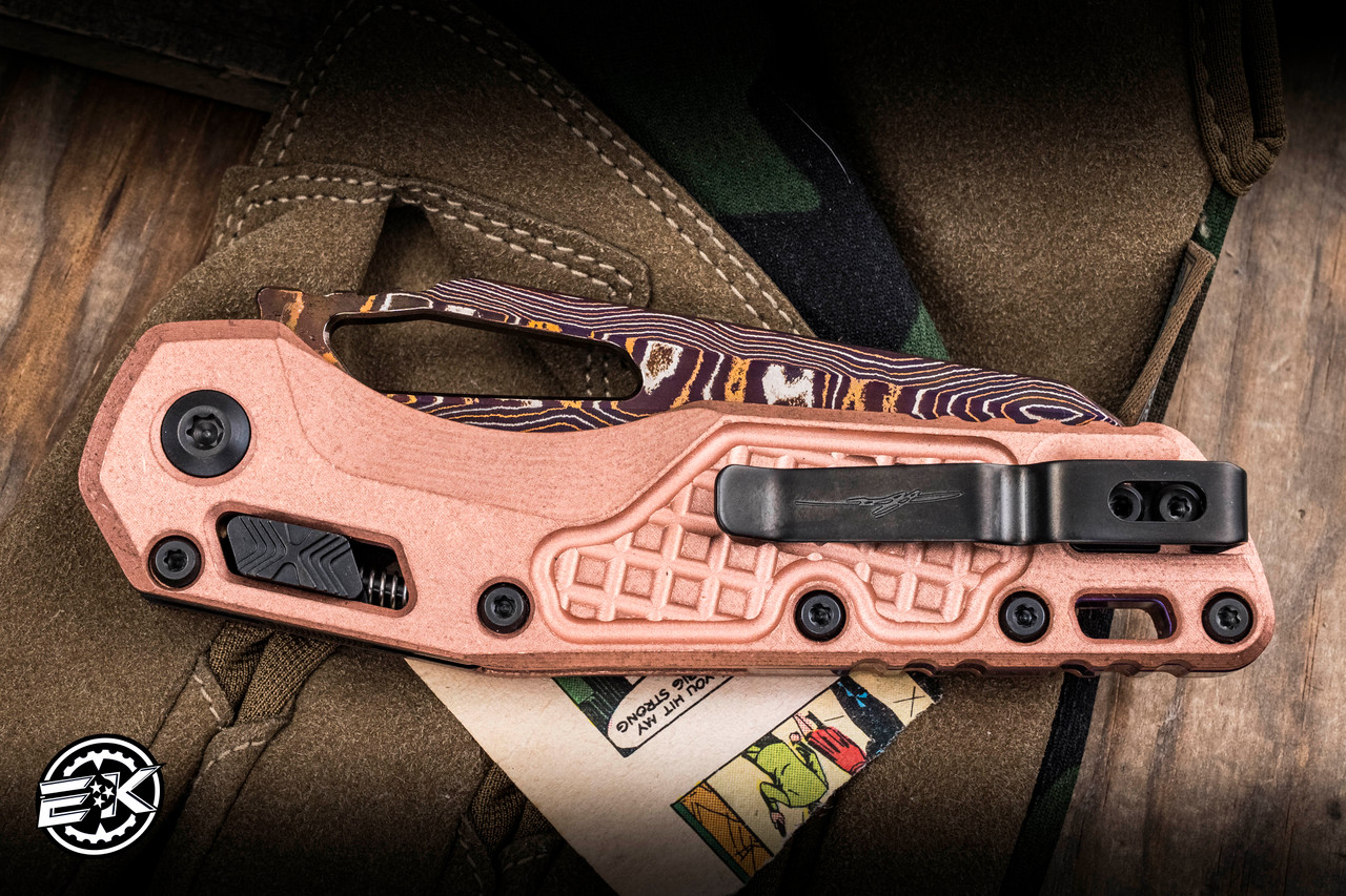 Microtech Marfione Select MSI Ram-LOK Frag Copper 3.75