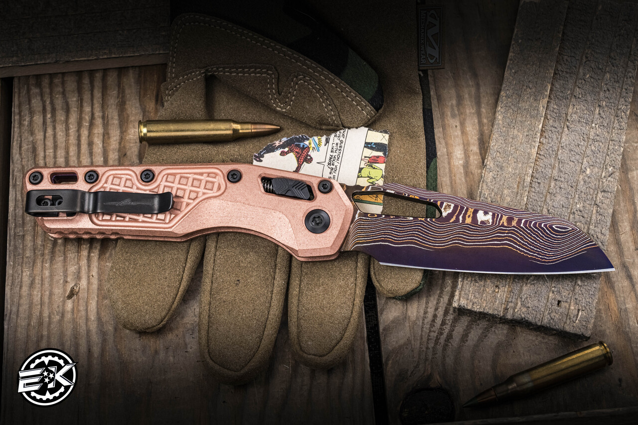 Microtech Marfione Select MSI Ram-LOK Frag Copper 3.75