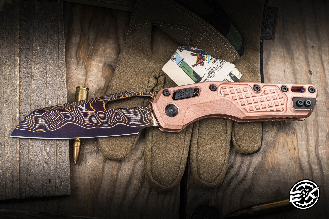 Microtech Marfione Select MSI Ram-LOK Frag Copper 3.75