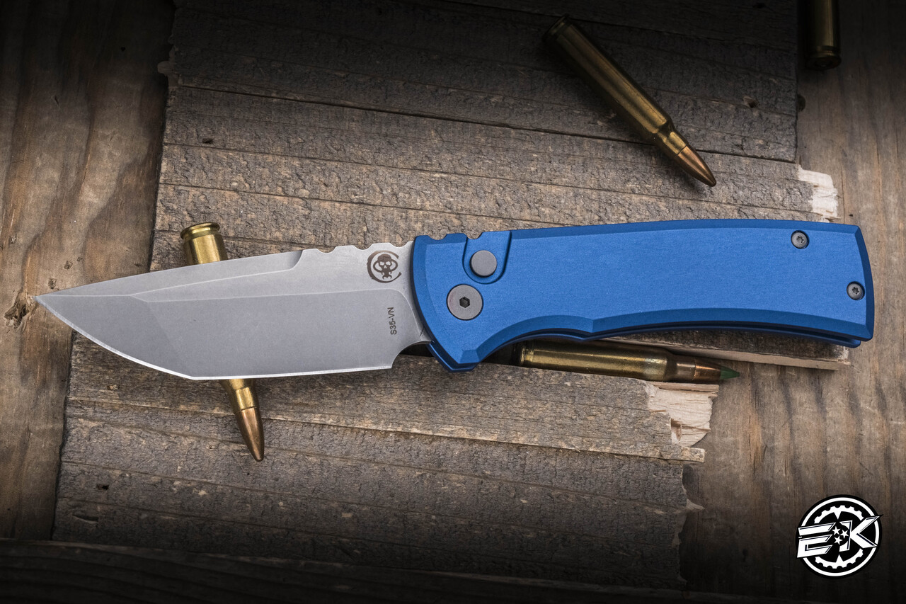 ｃｈａ様 Chaves x ProTech 229 Redencion Automatic Folding Knife Blue