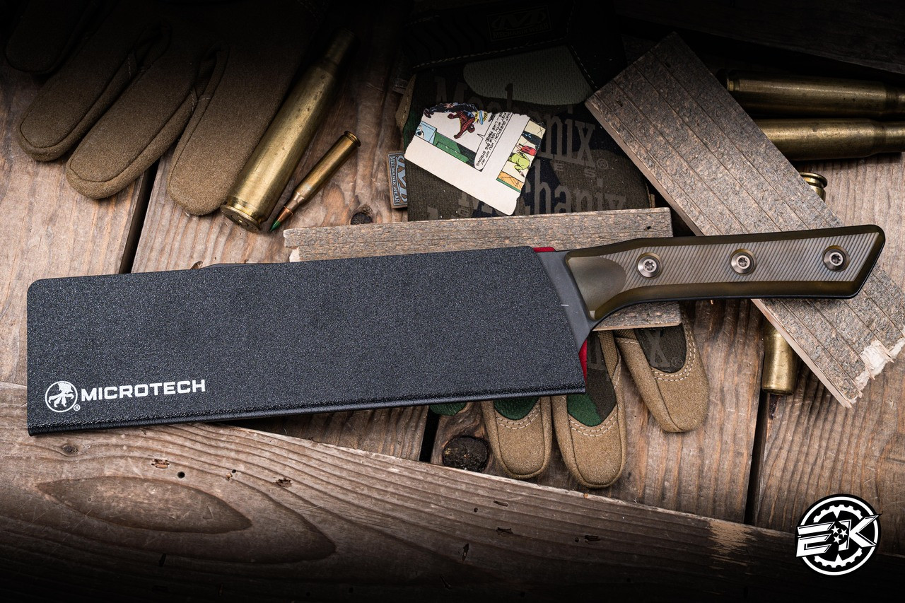 Microtech Kitchen Microtech Chef Kitchen Knife Ultem G10 8