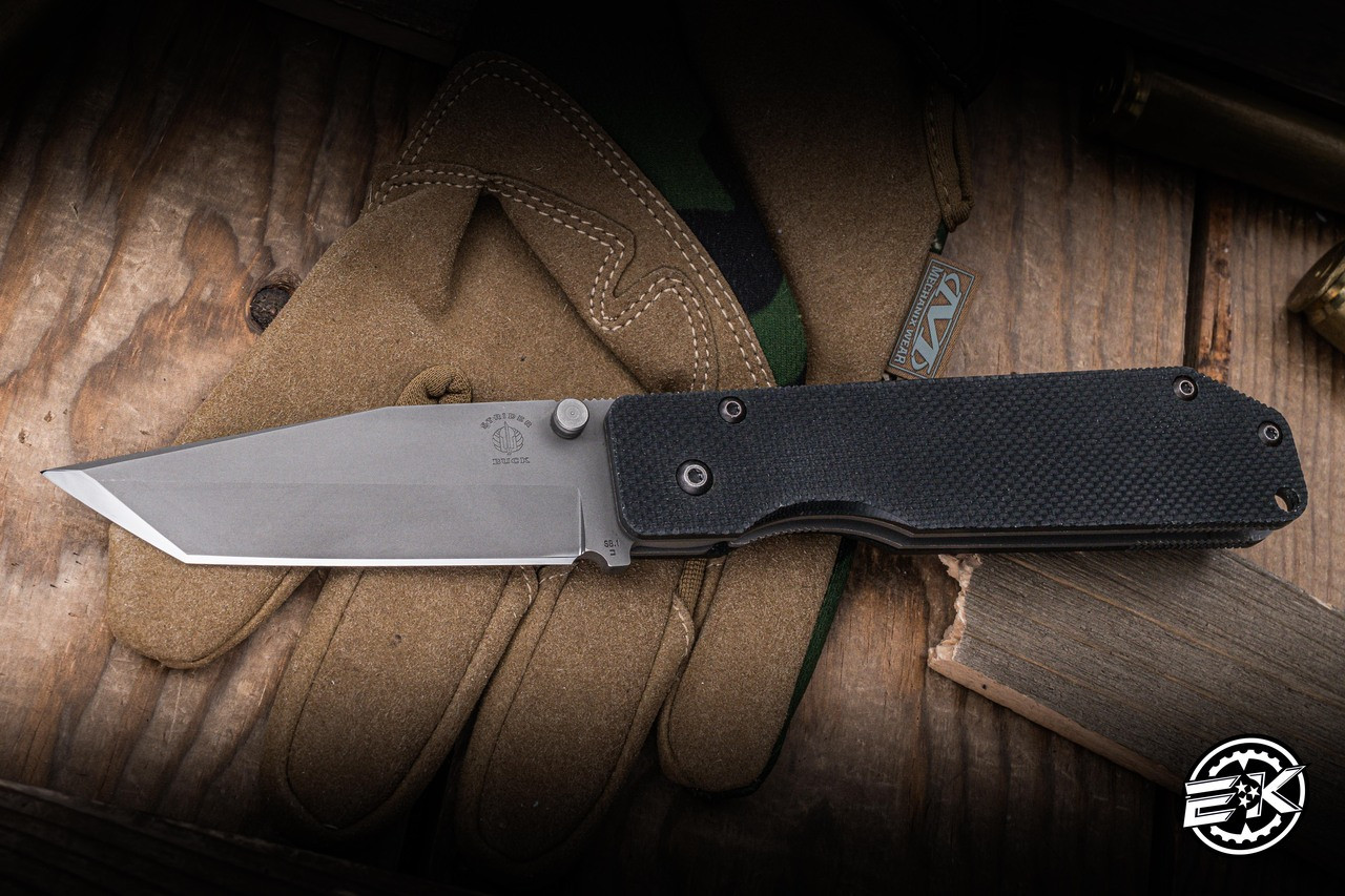 Preowned-Rare Buck x Strider 880 SB1 G-10 Linerlock 3.75 Preowned-Rare Buck x Strider 880 SB1 G-10 Linerlock 3.75