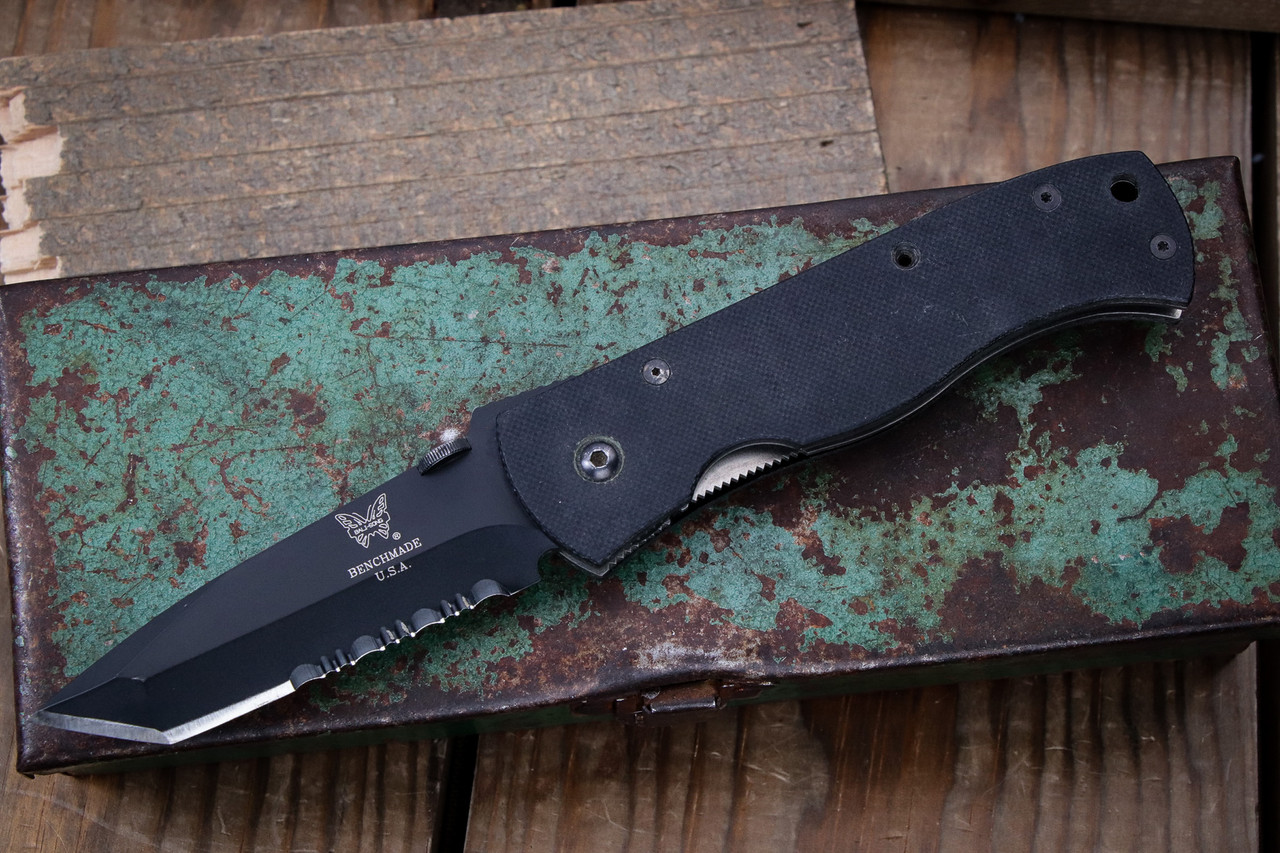 Preowned-Benchmade x Emerson Specwar CQC7 3.25