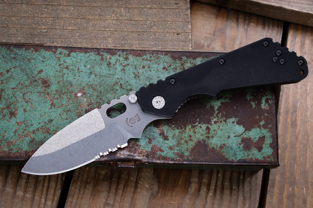 Preowned-Buck x Strider Tarani B882 G10 3.5