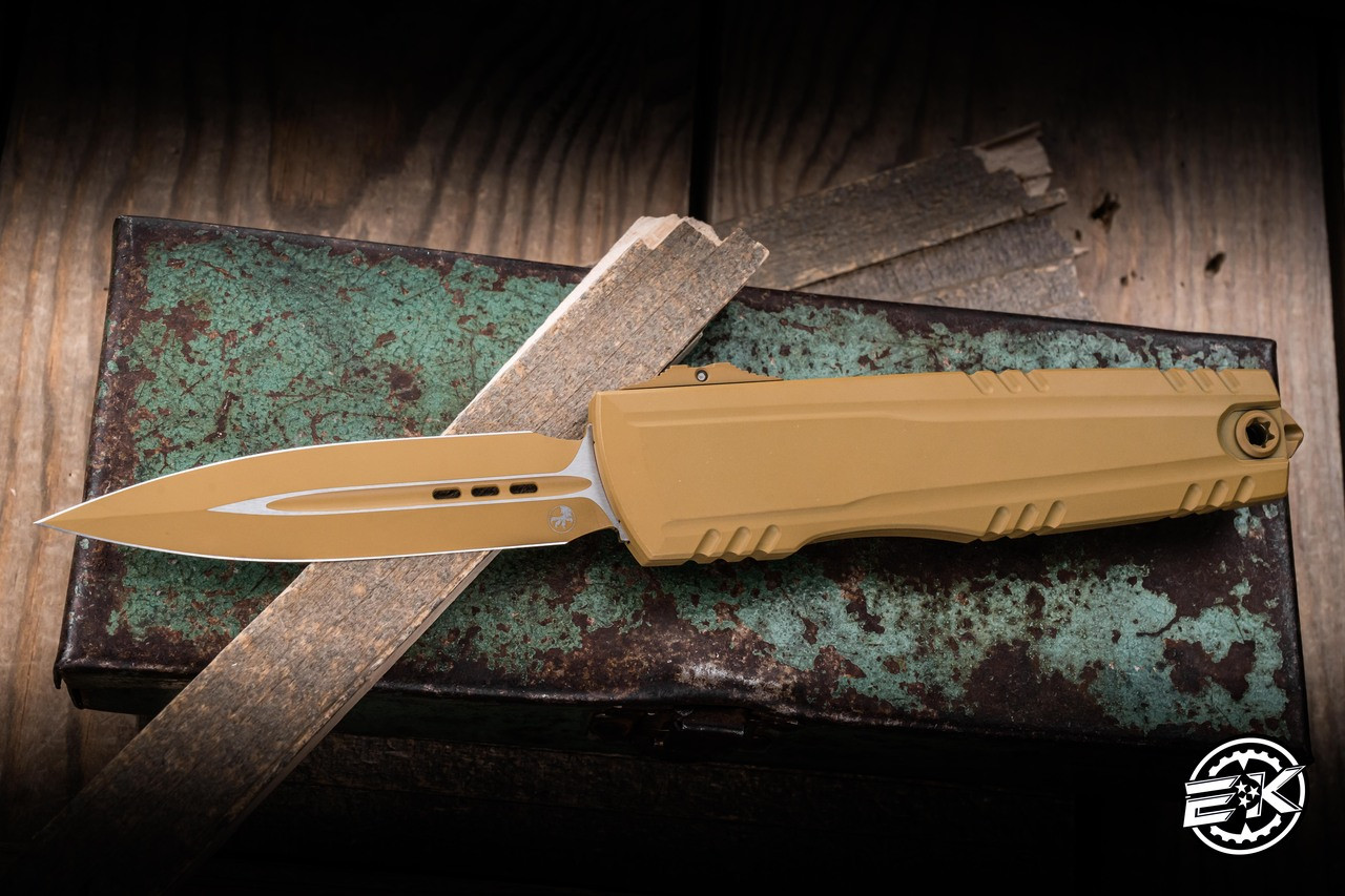 Microtech Luminary ZBP OTF Automatic Knife Ral-8000 Signature