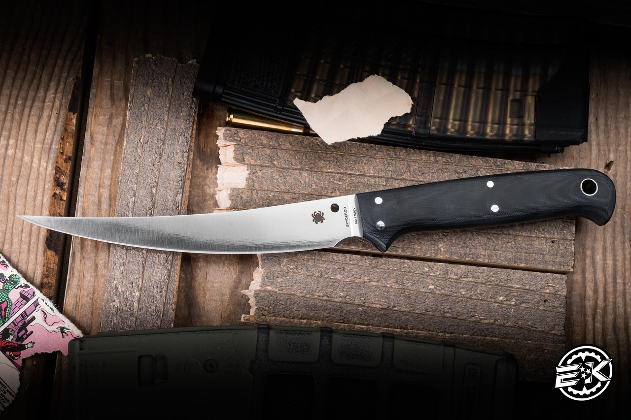 Spyderco Shelter Cove Fixed Blade Black G10 5.7