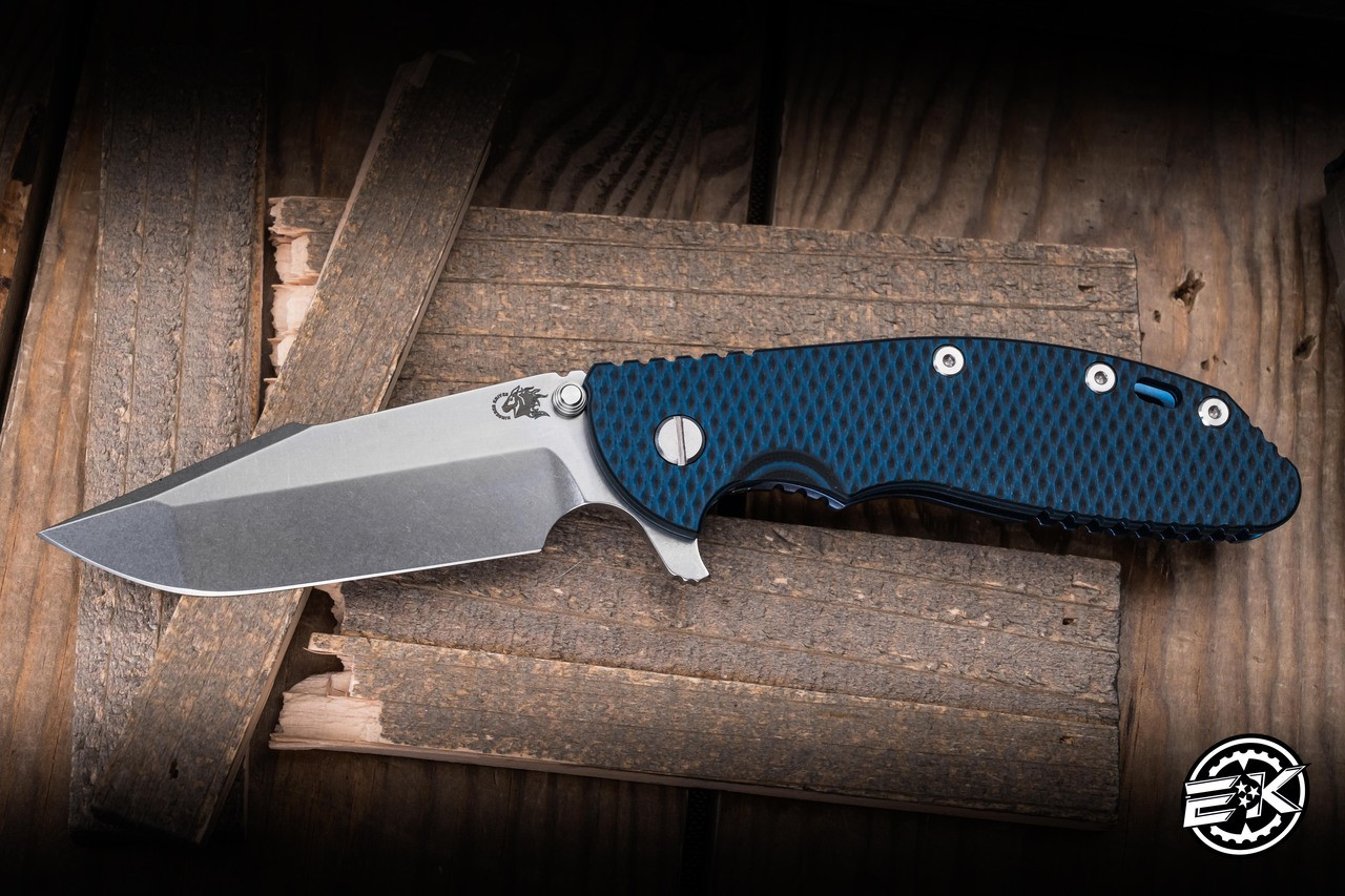Hinderer XM-24 Tri-Way Blue/Black G10 4