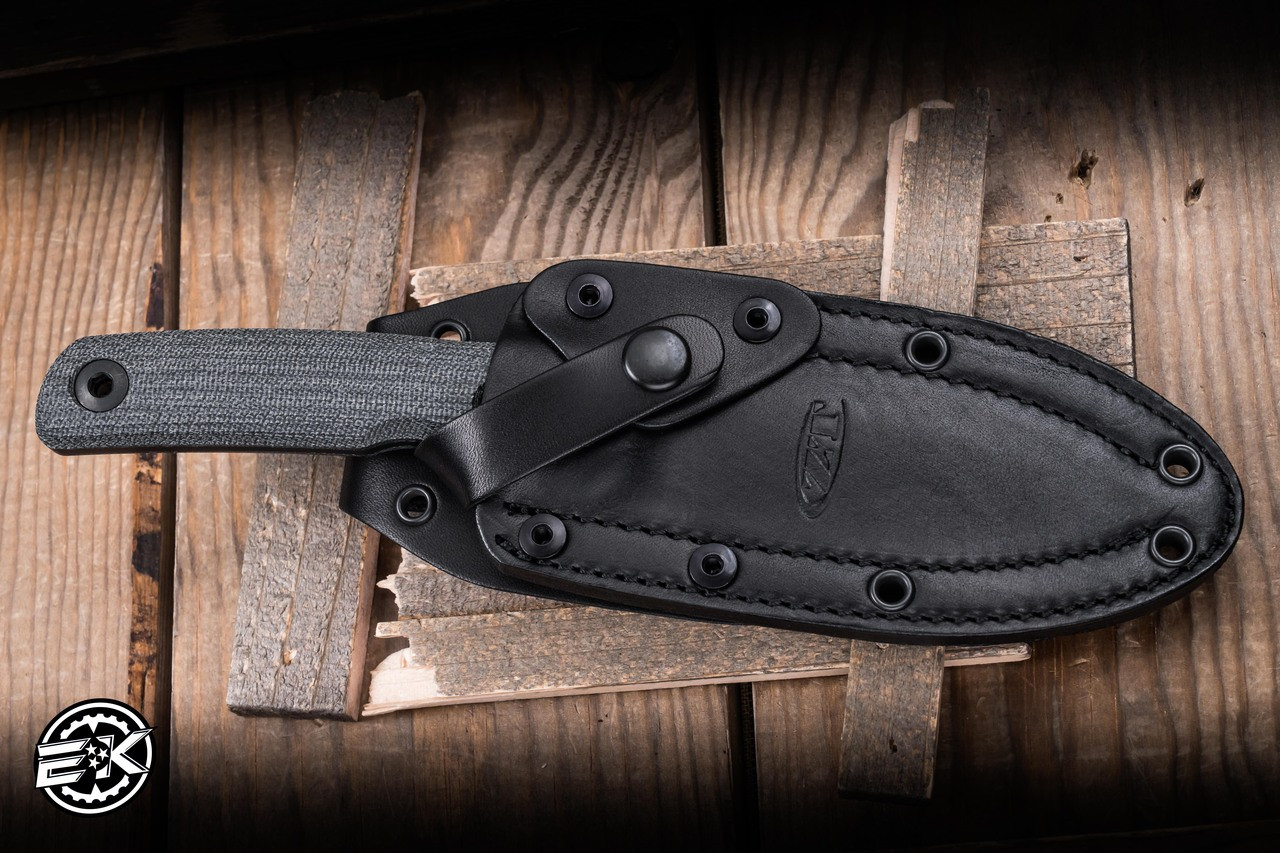 Zero Tolerance Fixed Blade Knife Micarta 4.25