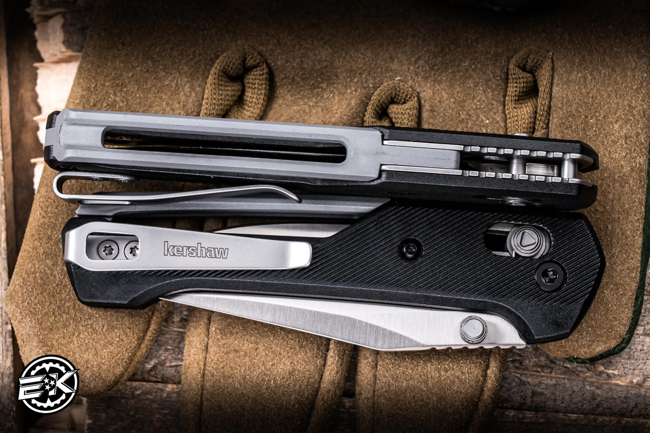 Kershaw Airspace DuraLock Knife Black Polymer 3