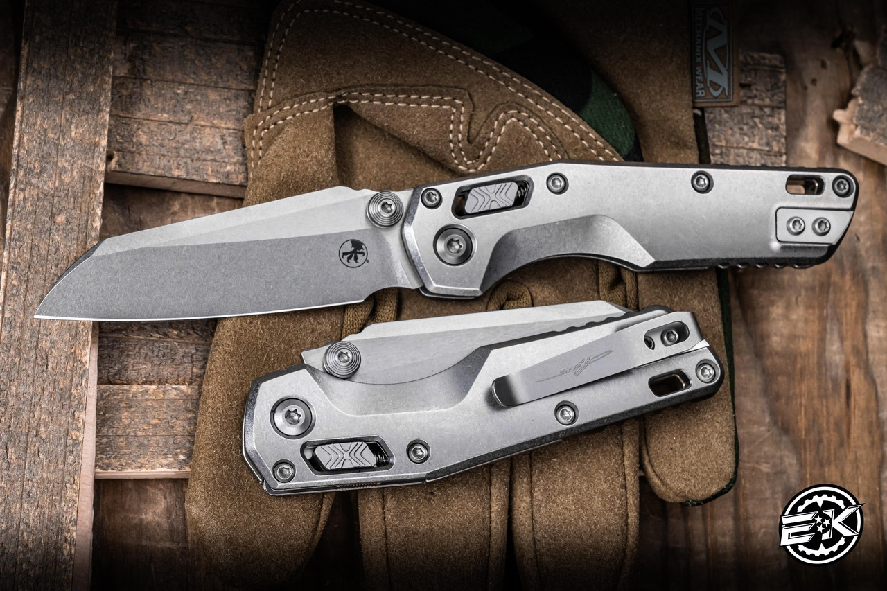 Microtech Marfione Select MSI Mini Ram-Lok Titanium 3.15