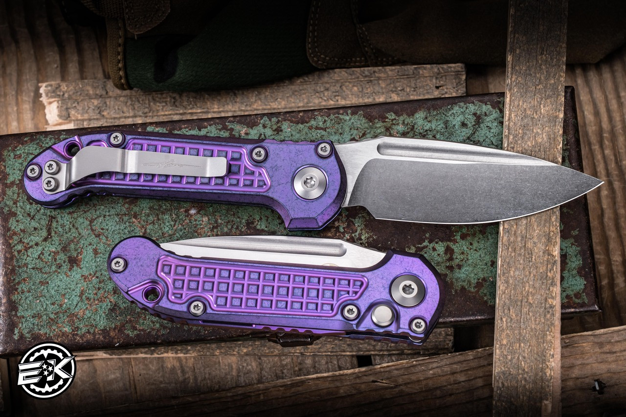 Microtech Marfione Select LUDT Gen III Automatic Folding Knife