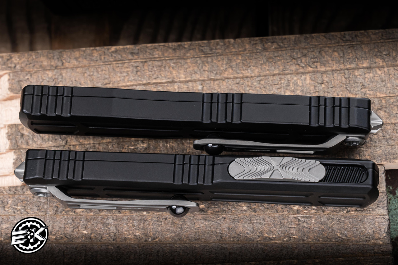 Microtech Ultratech EX ZBP OTF Black Aluminum 3.5