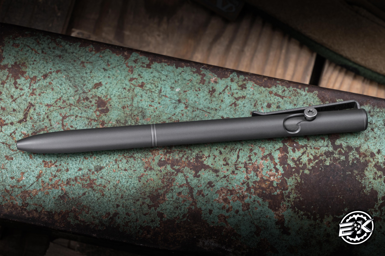 Tactile Turn Smooth Operator Standard Double Bolt Action Pen 5.6