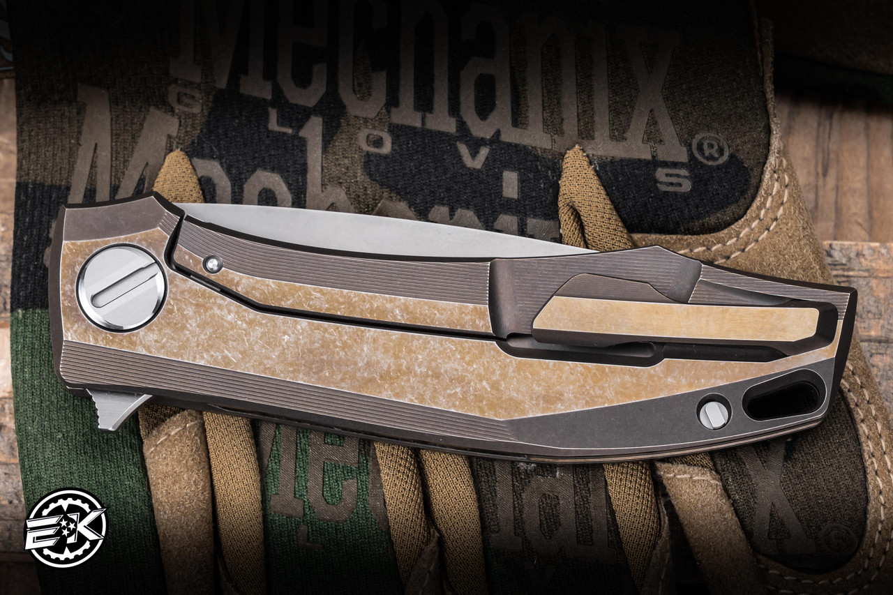 Shirogorov x Marlowe RKMP Bronze Titanium Milled 3.5
