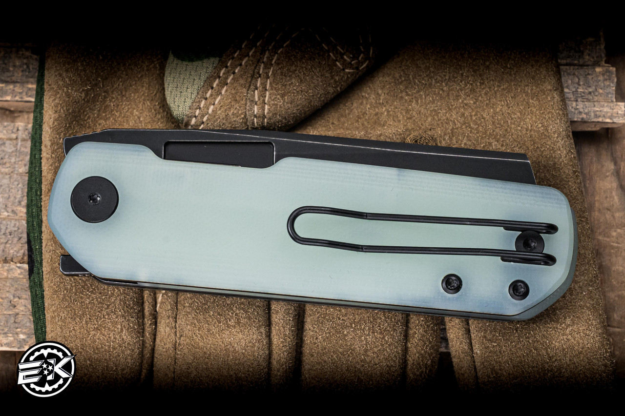 Vero Engineering Avid 2 Folding Knife Jade 3.25