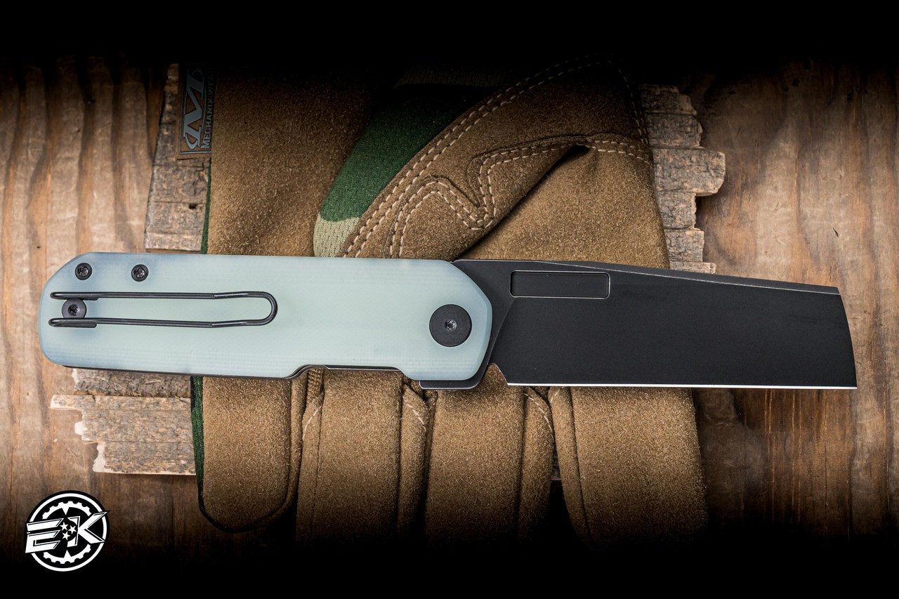 【〜4/21 23:30】ブローウィン、カゲロウ　セット Vero Engineering Avid 2 Folding Knife Jade 3.25