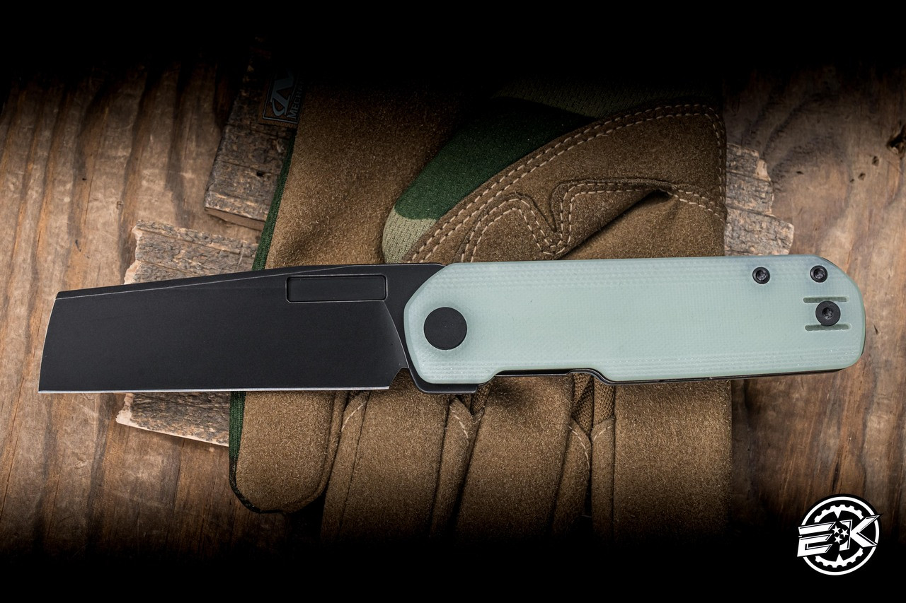 Vero Engineering Avid 2 Folding Knife Jade 3.25