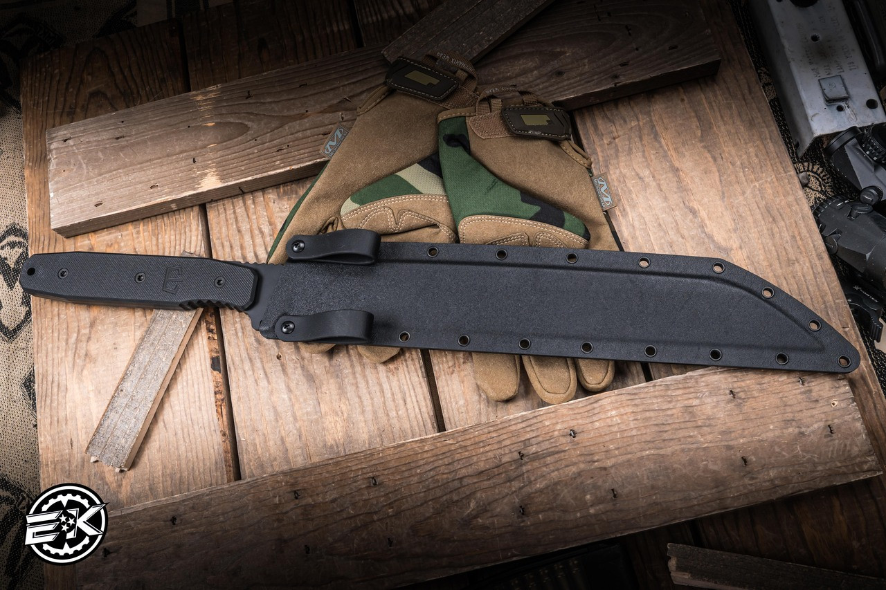Blackside Customs Kyoto Drifter Short Sword Triple Black G10 14
