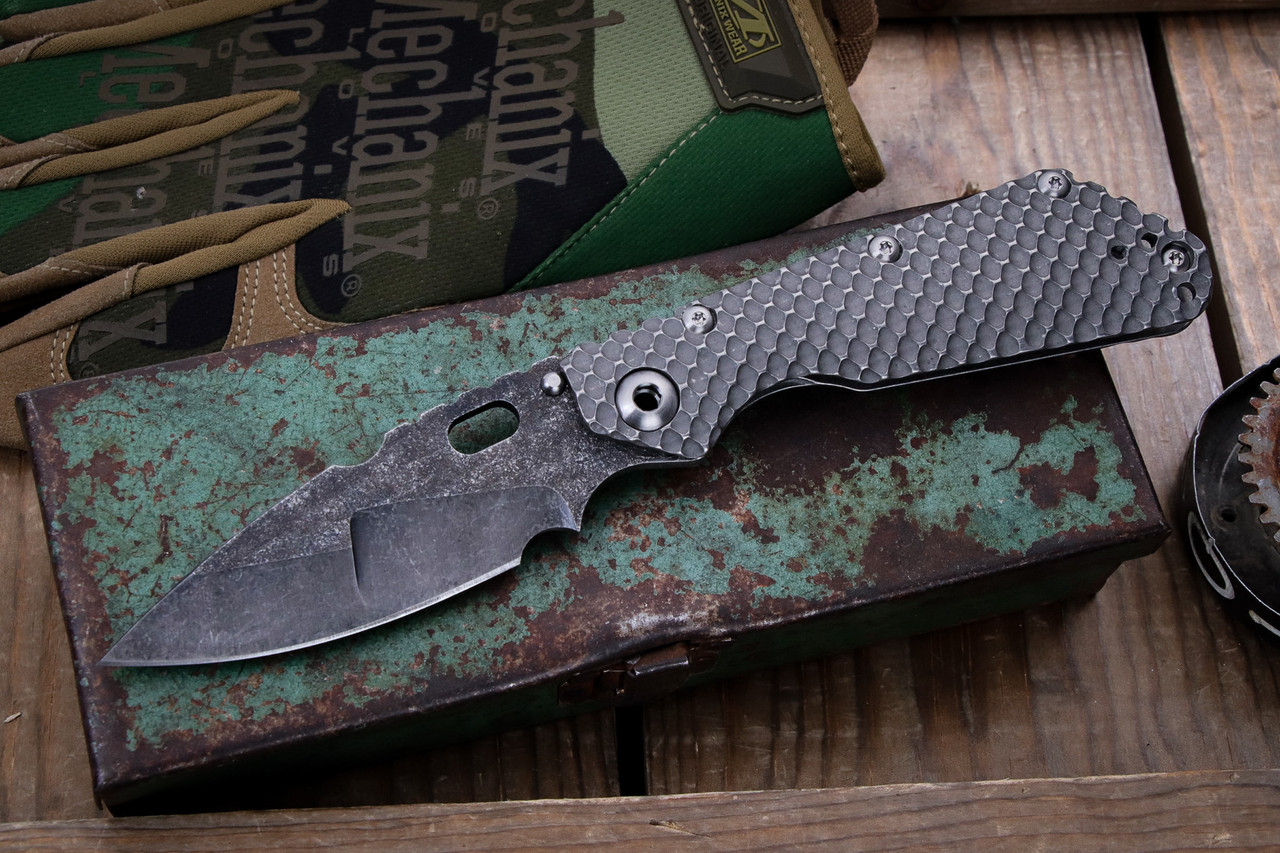 Mick Strider Custom MSC SnG DGG Double Gunner Titanium 3.5
