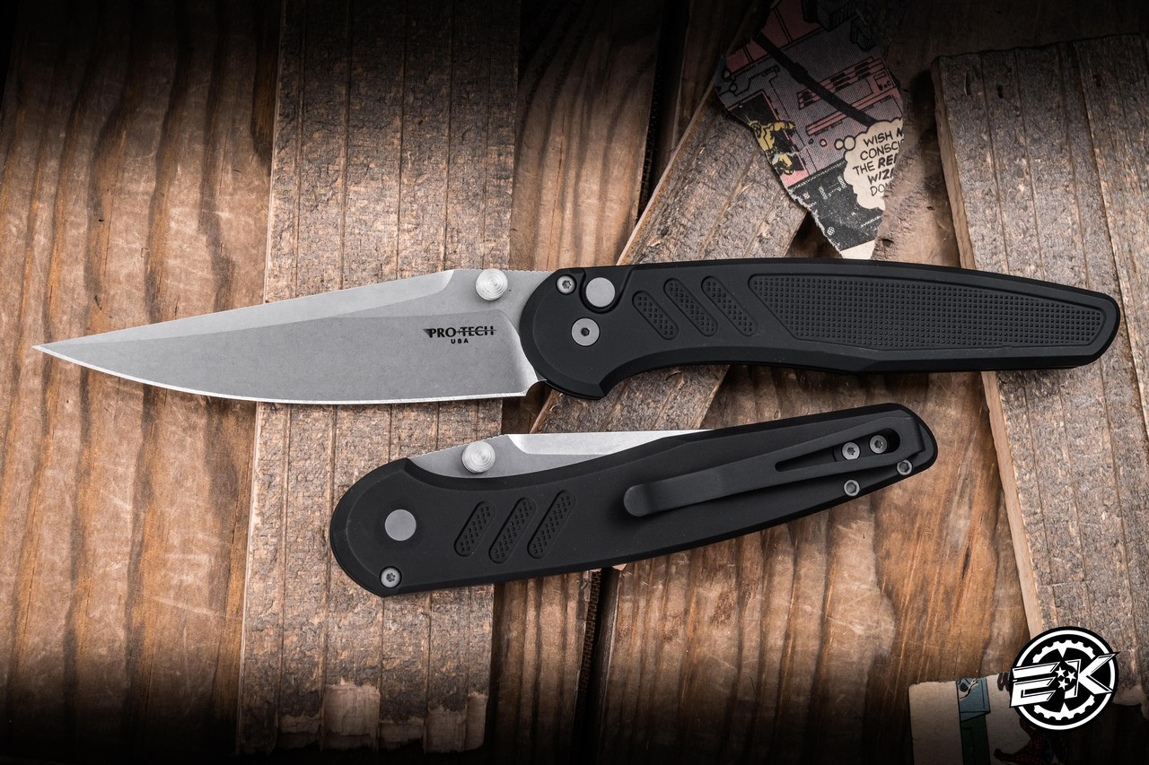 New-Protech x Peace Neighbor Avalon Knurled Black Aluminum 4.25