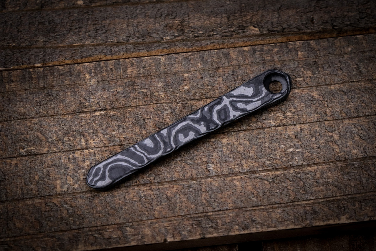 RGT - Chris Reeve Knives Ghost Timascus Pocket Clip 2987