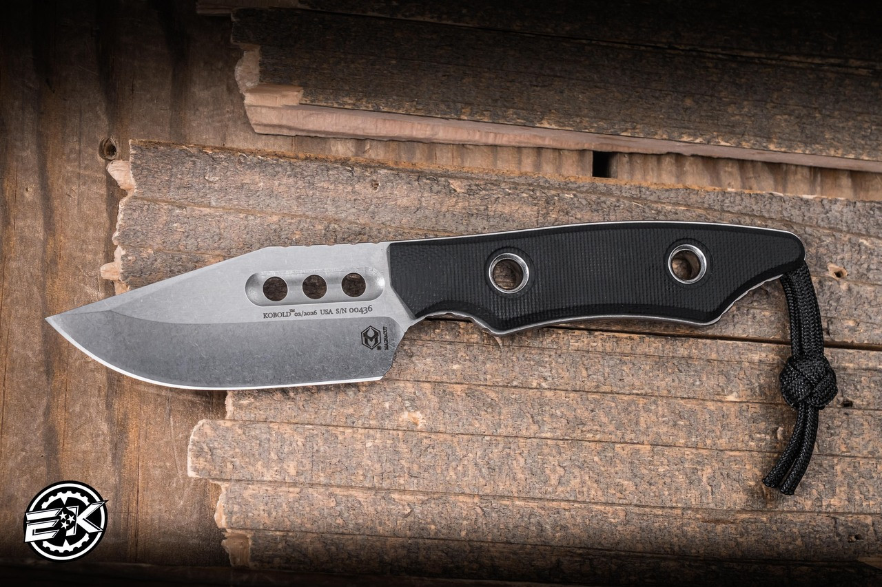 Heretic Knives Kobold Fixed Blade G10 2.8